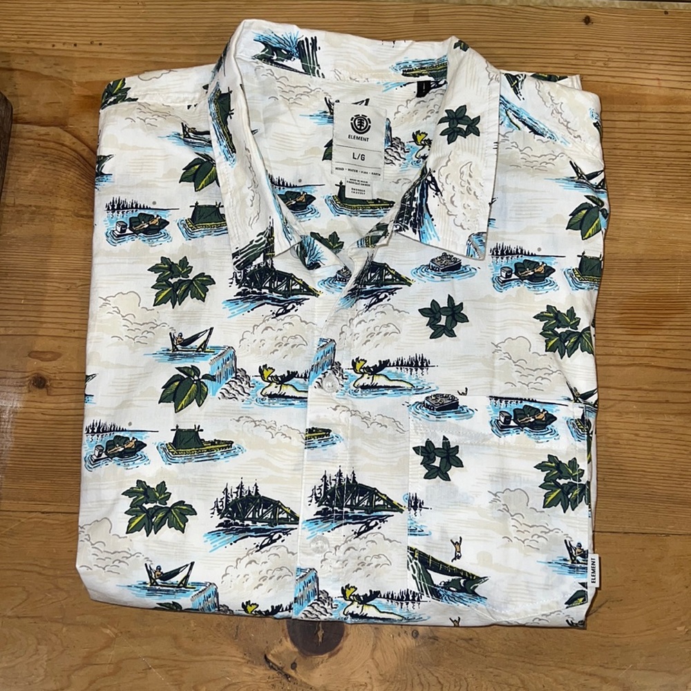 Element Button Down Shirt